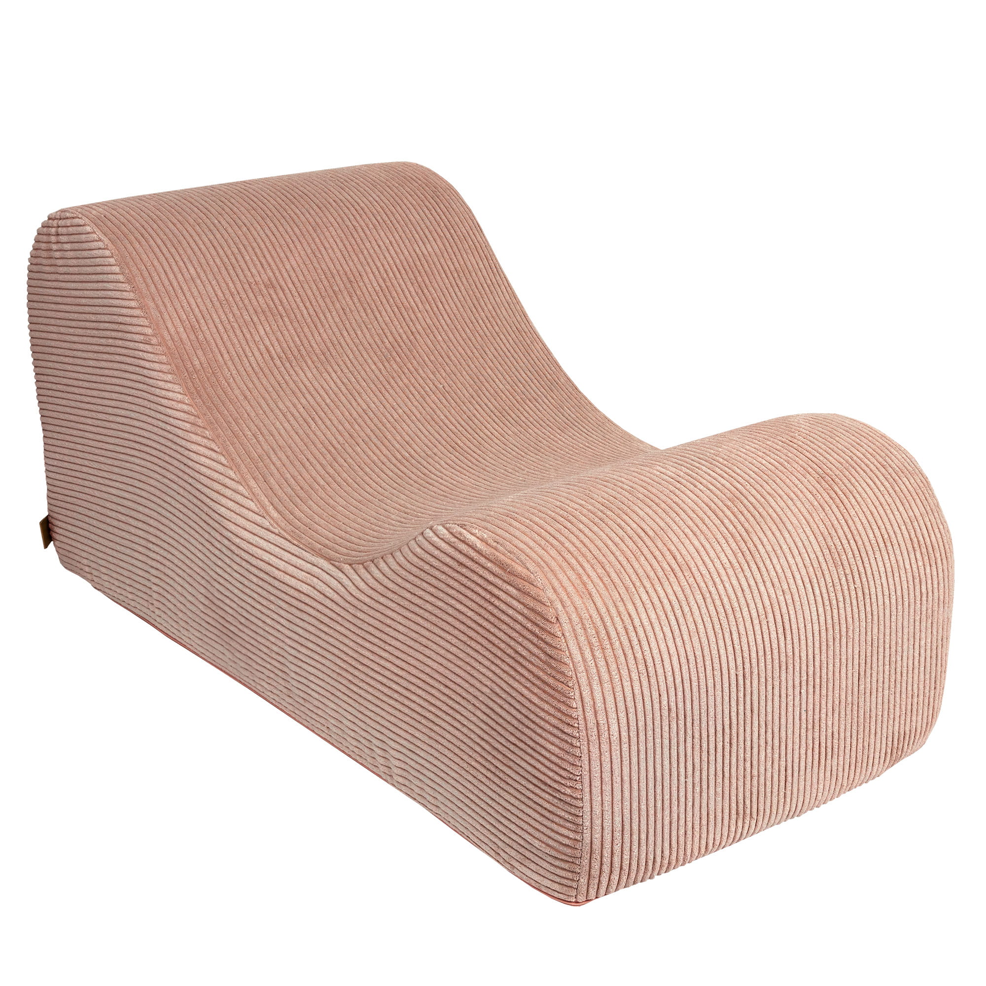 Wave Lounger - Roze - Comfortabel - Modern Design Voor Kinderen - SpeelSterk 
