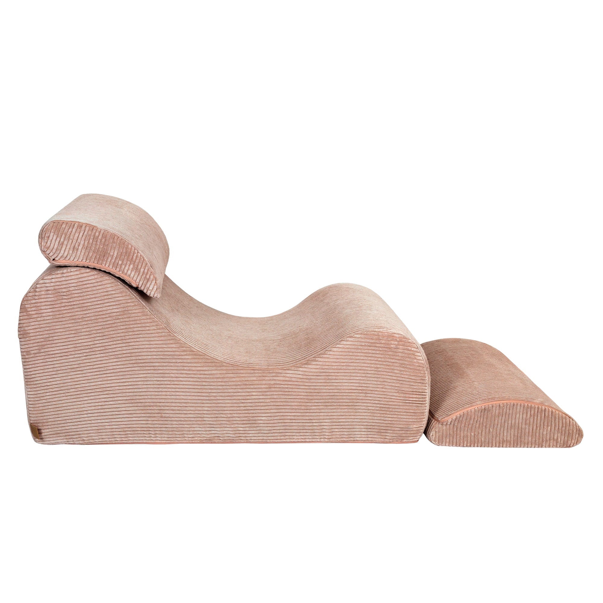 Wave Lounger - Roze - Comfortabel - Modern Design Voor Kinderen - SpeelSterk 