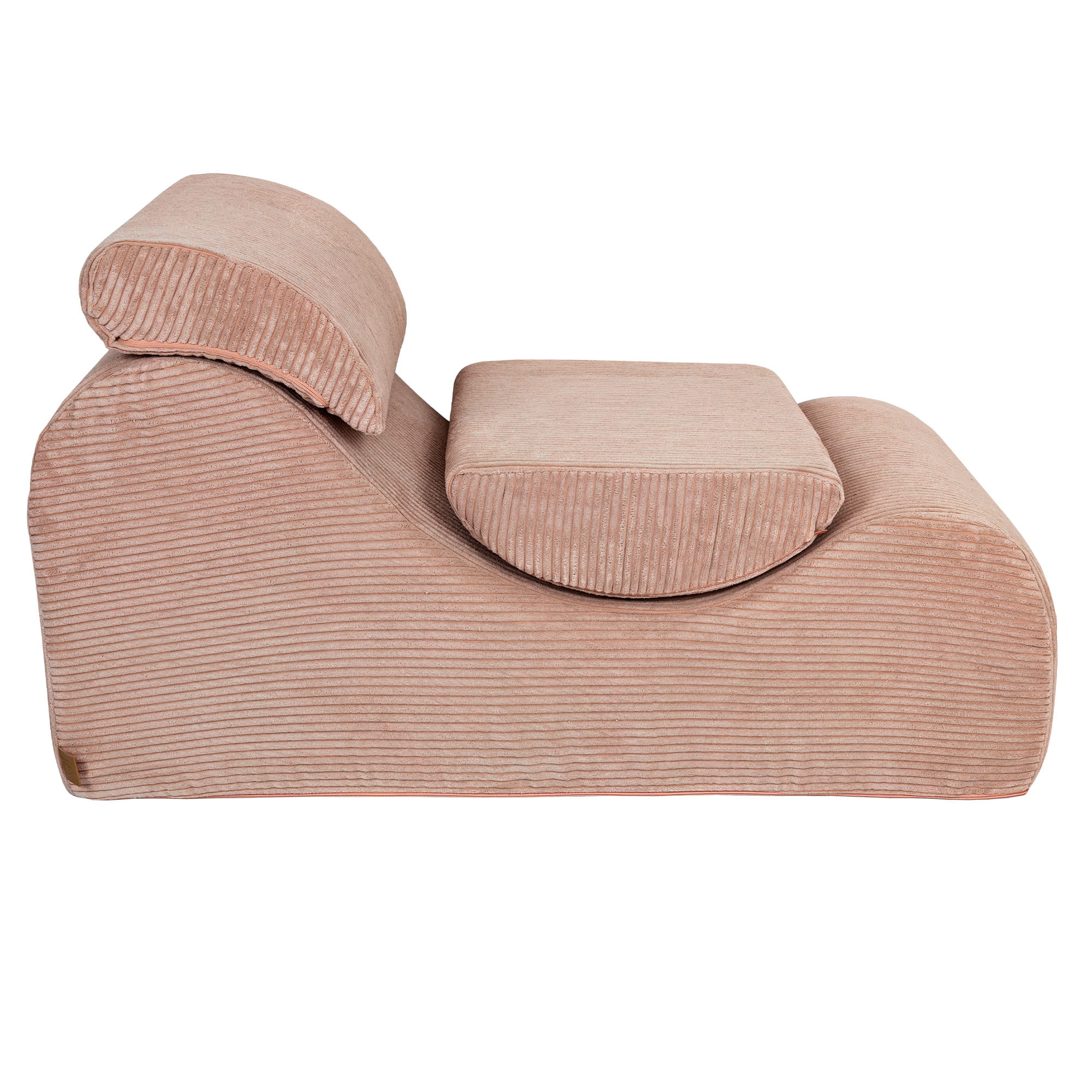 Wave Lounger - Roze - Comfortabel - Modern Design Voor Kinderen - SpeelSterk 
