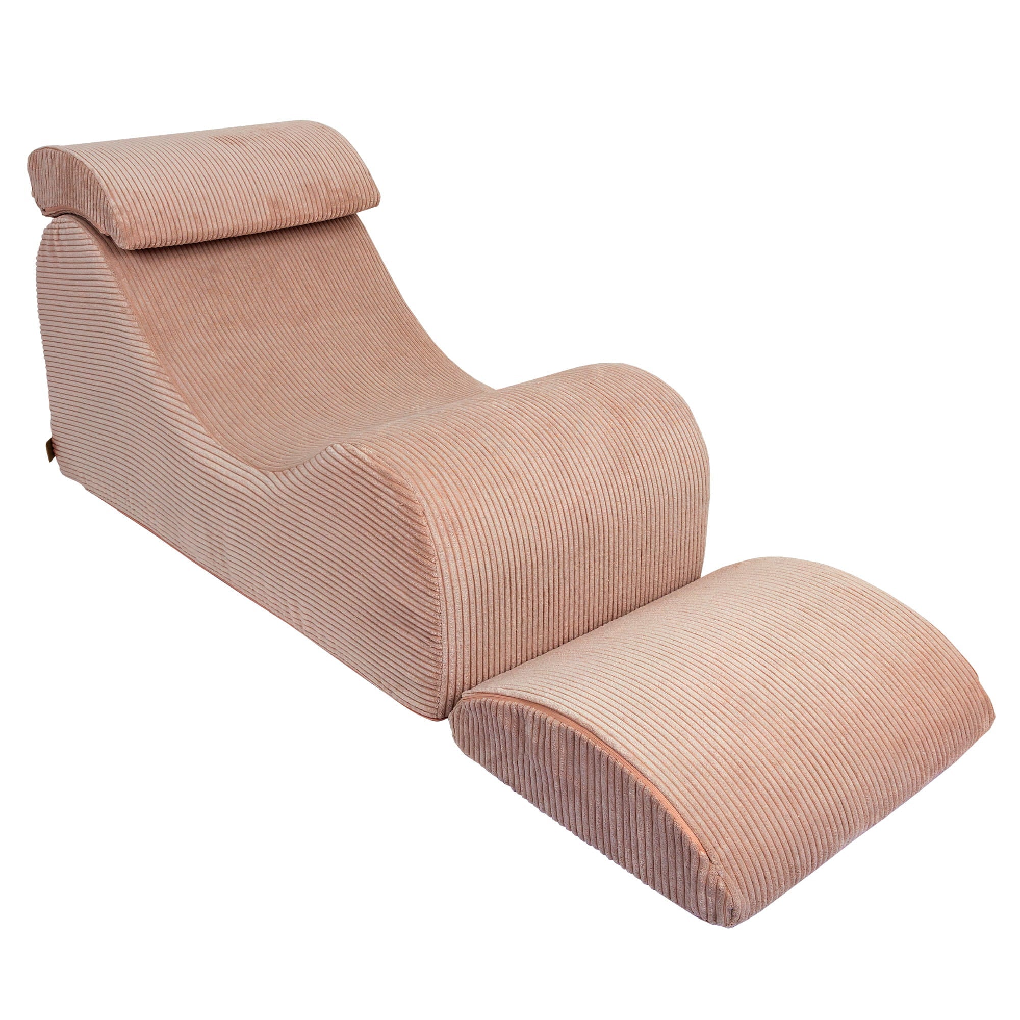 Wave Lounger - Roze - Comfortabel - Modern Design Voor Kinderen - SpeelSterk 
