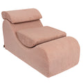 Wave Lounger - Roze - Comfortabel - Modern Design Voor Kinderen - SpeelSterk 