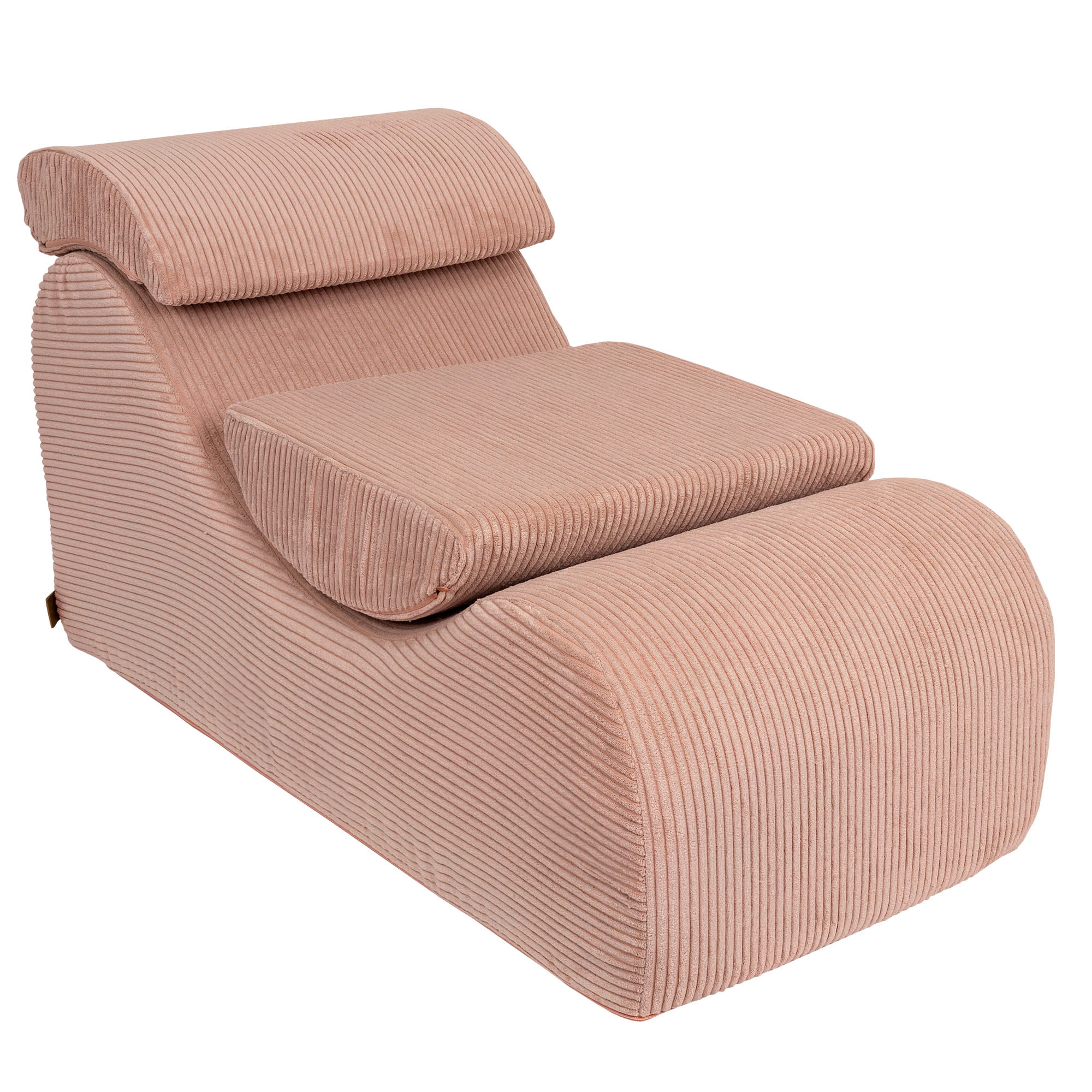 Wave Lounger - Roze - Comfortabel - Modern Design Voor Kinderen - SpeelSterk 