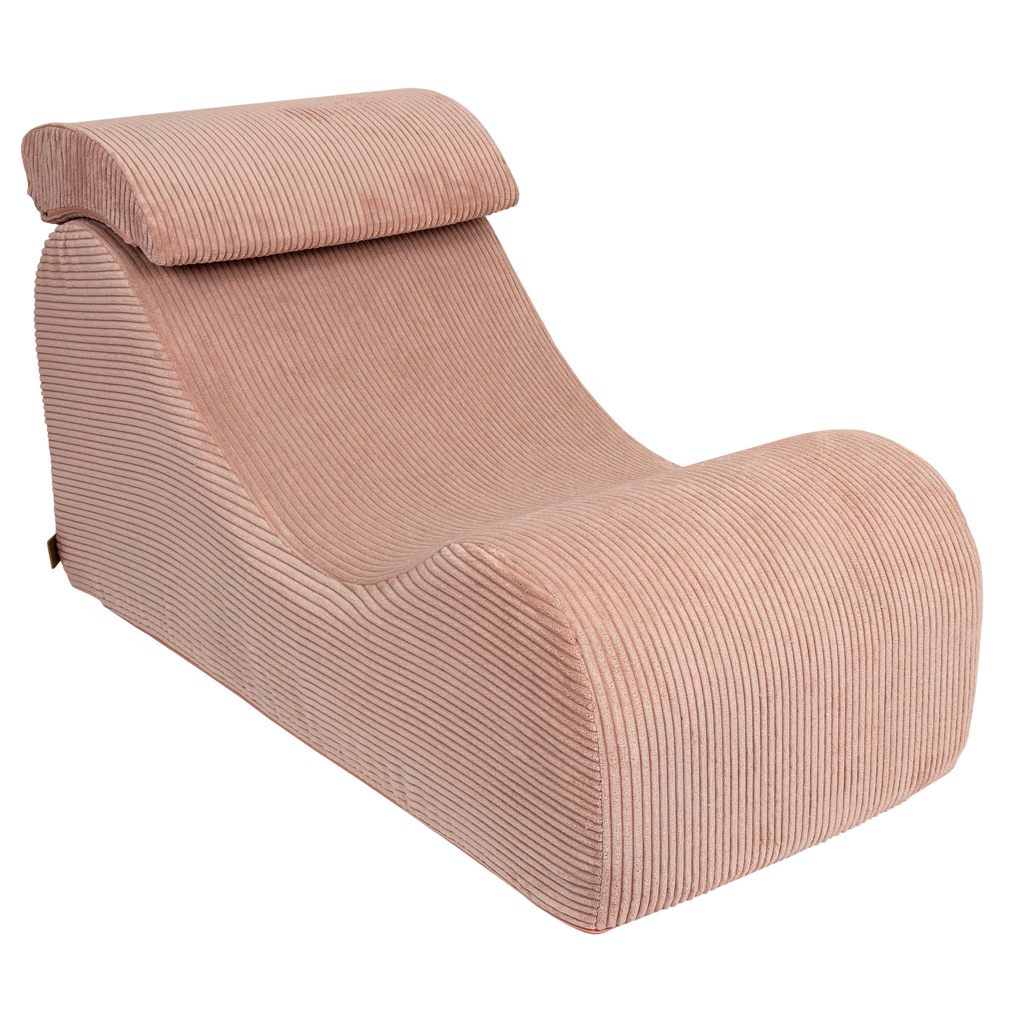 Wave Lounger - Roze - Comfortabel - Modern Design Voor Kinderen - SpeelSterk 