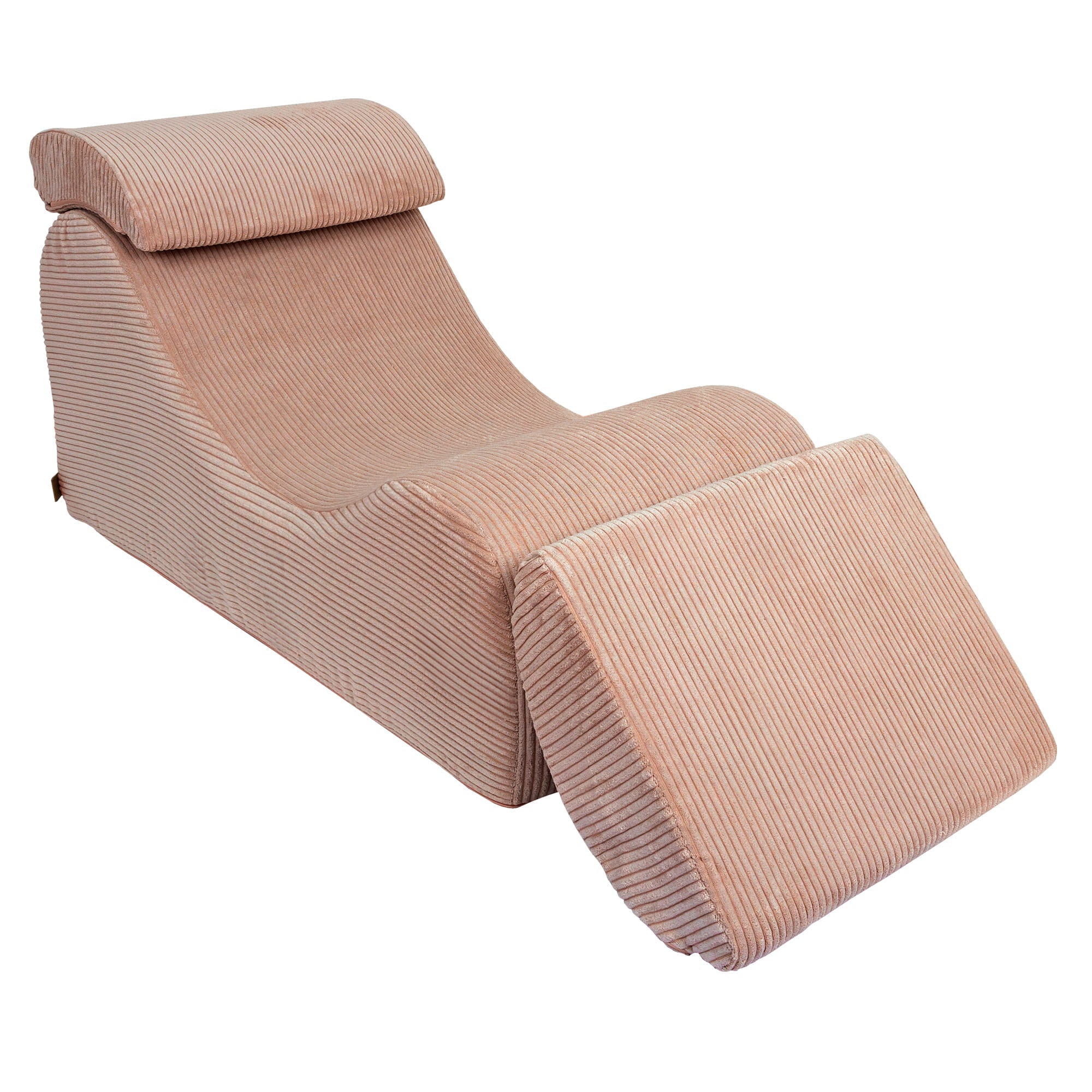 Wave Lounger - Roze - Comfortabel - Modern Design Voor Kinderen - SpeelSterk 