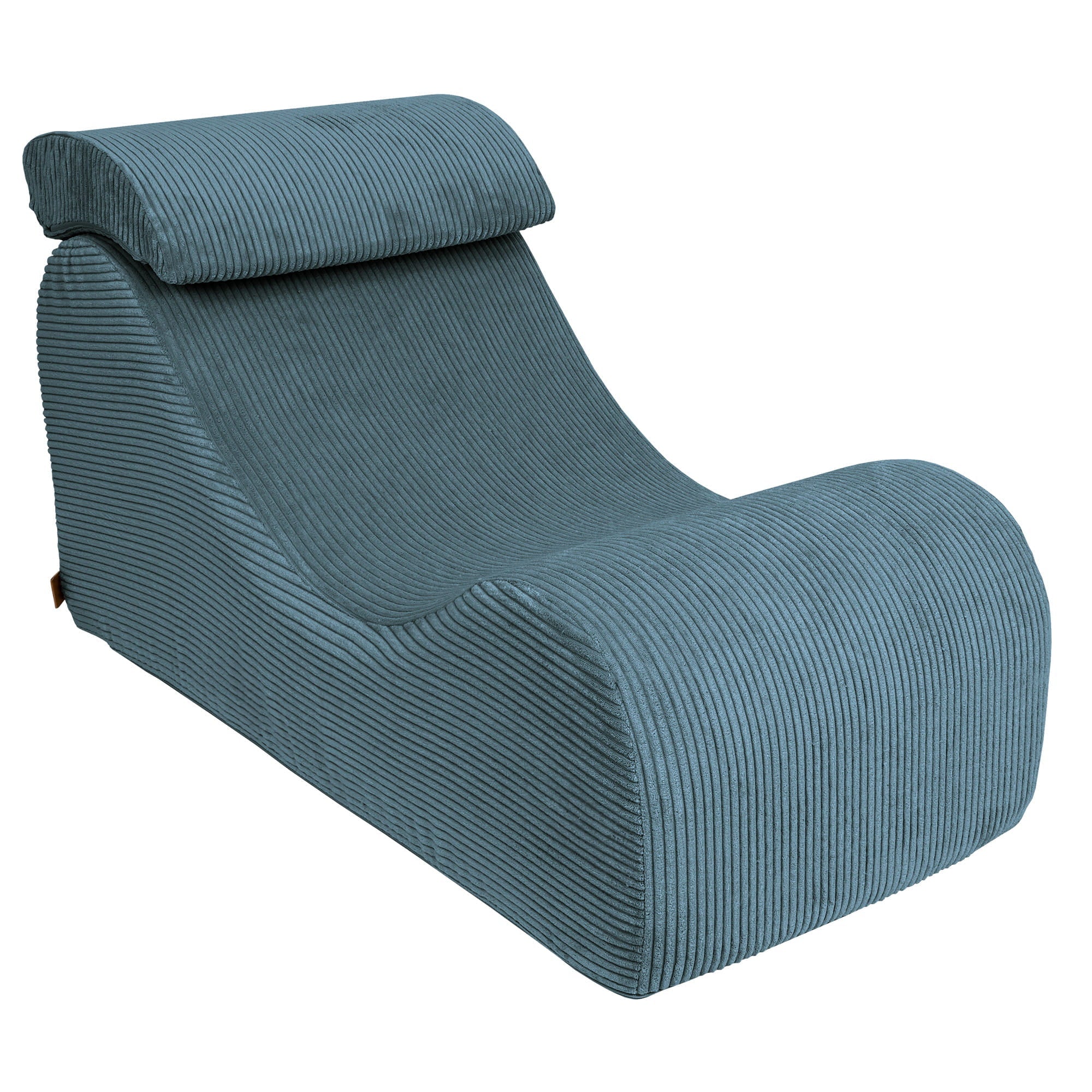 Wave Lounger - Turquoise - Zacht - Modern Ontwerp Voor Kinderen - SpeelSterk 