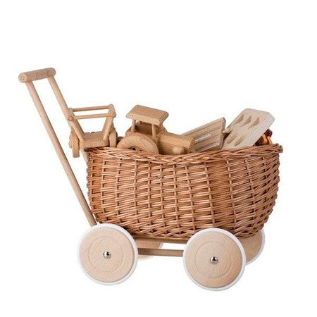 Wicker Toy Trailer  SpeelSterk.nl
