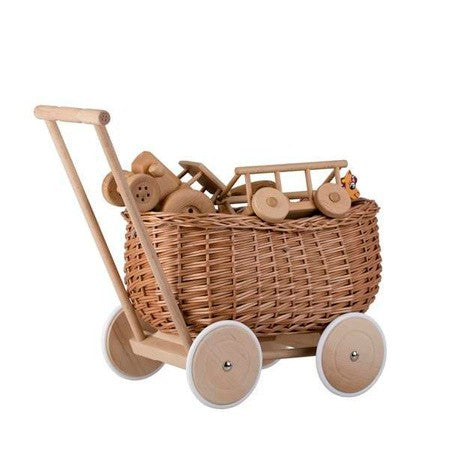 Wicker Toy Trailer  SpeelSterk.nl