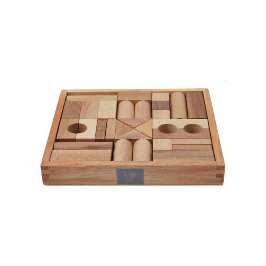 Wooden Blocks – Creatief & Leerzaam - SpeelSterk