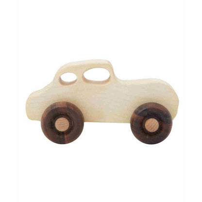 Houten Speelgoedauto - Natuurlijk Hout - Veilig En Fantasierijk Spelen - SpeelSterk 