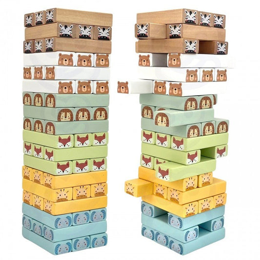 Woopie Let's Go Green - Houten Dieren Balansspel - SpeelSterk
